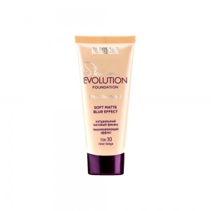 LUXVISAGE Тональный крем Skin Evolution soft matte blur effect тон 30 rose beige, 35г